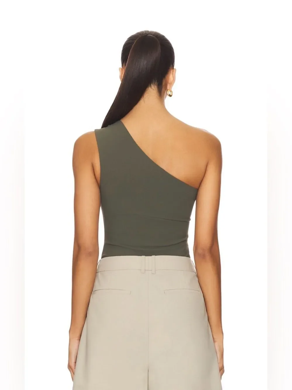 NWT EAVES Jino Bodysuit in Army Green